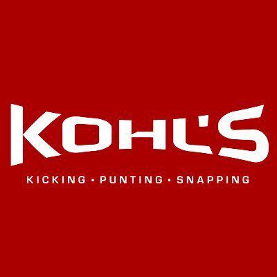Professional training for kickers, punters, and long<b> snappers. . Kohls snapping